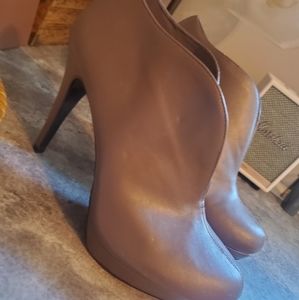 Taupe Audrey Brooke Booties